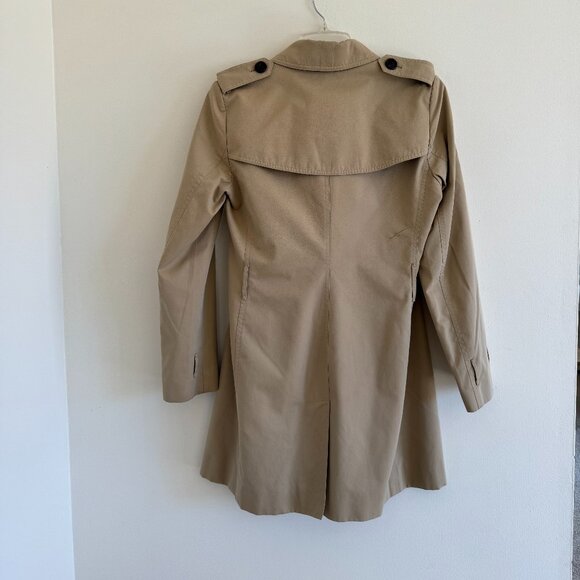 Burberry Heritage Kensington Trench Coat - 100% Leather - Picture 6 of 11